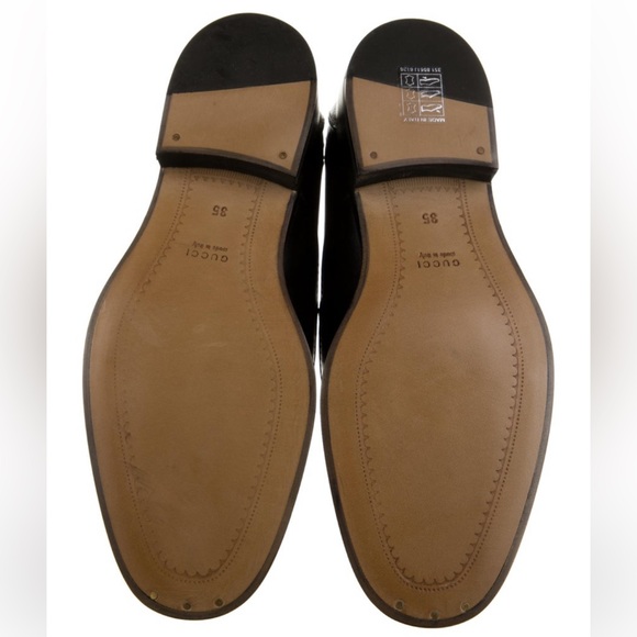 Gucci Leather Oxfords - Picture 5 of 5